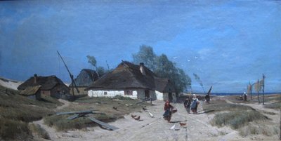 Auf Hiddensee von Antonie Biel